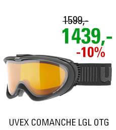 UVEX COMANCHE LGL OTG black mat/lgl clear S5510922629 20/21