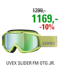 UVEX SLIDER FM OTG lightgreen/mir green lgl S5500267030 20/21