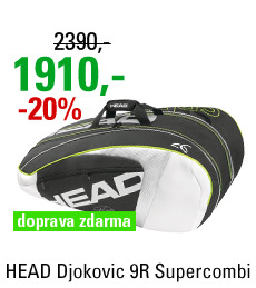 HEAD Djokovic 9R Supercombi