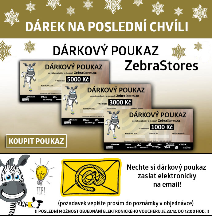 Dárkové poukazy ZebraStores.cz