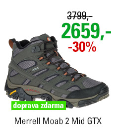 Merrell Moab 2 Mid GTX 06062