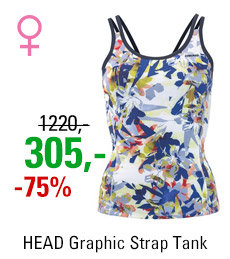 HEAD Vision Graphic Strap Tank Women