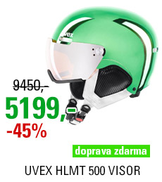 UVEX HLMT 500 VISOR CHROME LTD green S566212790