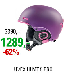 UVEX HLMT 5 PRO purple-pink mat S566146390