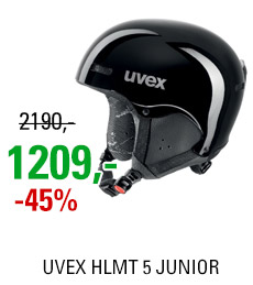 UVEX HLMT 5 JUNIOR black S566154220