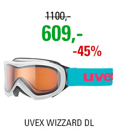 UVEX WIZZARD DL white/lg clear S5538120122