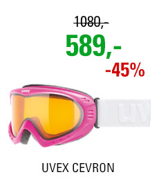 UVEX CEVRON pink mat/lgl clear S5500369129