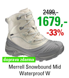 Merrell Snowbound Mid Waterproof 55626