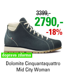 Dolomite Cinquantaquattro Mid City W'S Blue