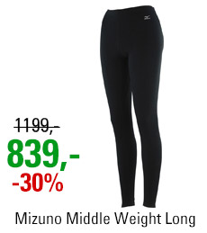 Mizuno Middle Weight Long Tight 73CL09609