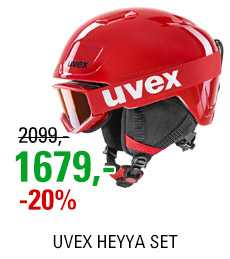 UVEX HEYYA SET red-black S56S251100 20/21