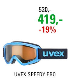 UVEX SPEEDY PRO blue/lasergold S5538194012 20/21