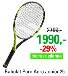Babolat Pure Aero Junior 25 2016