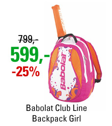 Babolat Club Line Backpack Girl 2015