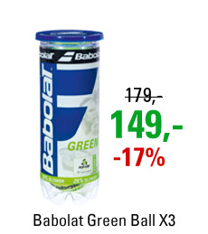 Babolat Green Ball X3