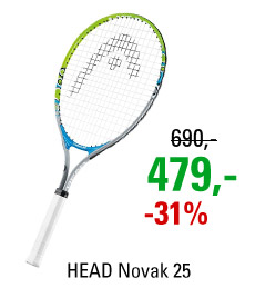 HEAD Novak 25