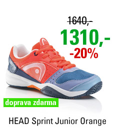 HEAD Sprint Junior Orange 2015