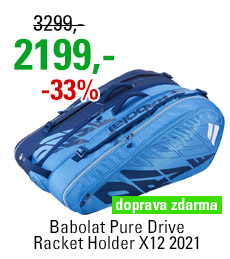 Babolat Pure Drive Racket Holder X12 2021
