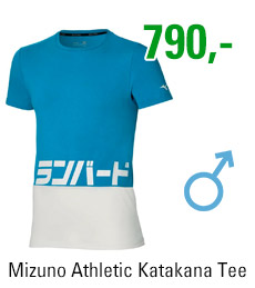 Mizuno Athletic Katakana Tee K2GA100124