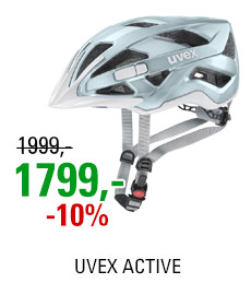 UVEX ACTIVE, AQUA WHITE 2021