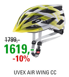UVEX AIR WING CC, GREY-LIME MAT 2021