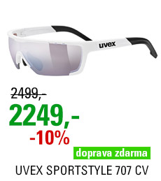 UVEX SPORTSTYLE 707 CV, WHITE (8896) 2021