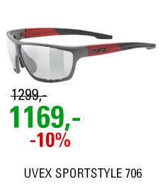 UVEX SPORTSTYLE 706, GREY MAT-RED (5316) 2021