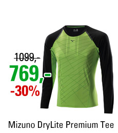 Mizuno DryLite Premium LS Tee J2GA450193