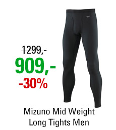 Mizuno Mid Weight Long Tights 73CF09609