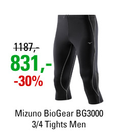 Mizuno BioGear BG3000 3/4 Tights 67RT36290