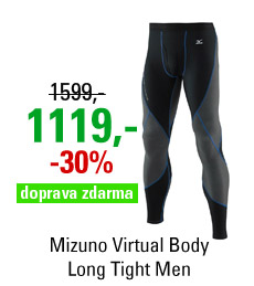 Mizuno Virtual Body Long Tight 73CF06682