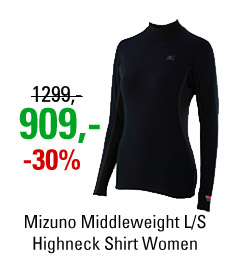 Mizuno Middleweight L/S Highneck Shirt 73CL15209