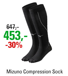 Mizuno Compression Sock J2GX5A1090