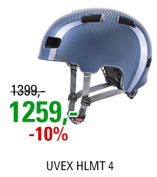 UVEX HLMT 4, MIDNIGHT 2021