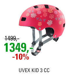 UVEX KID 3 CC, DARK RED 2021