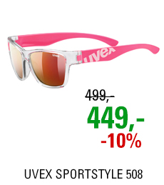 UVEX SPORTSTYLE 508, CLEAR PINK (9316) 2021