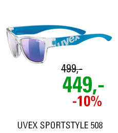 UVEX SPORTSTYLE 508, CLEAR BLUE (9416) 2021