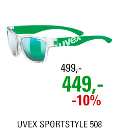 UVEX SPORTSTYLE 508, CLEAR GREEN (9716) 2021