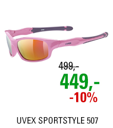 UVEX SPORTSTYLE 507, PINK PURPLE (6616) 2021