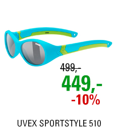 UVEX SPORTSTYLE 510, BLUE GREEN MAT (4716) 2021