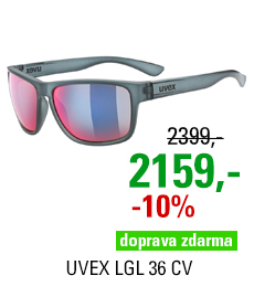 UVEX LGL 36 CV, GREY MAT (5598) 2021