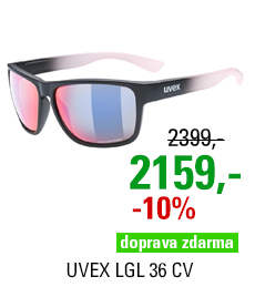 UVEX LGL 36 CV, BLACK MAT-ROSE (2398) 2021