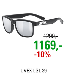 UVEX LGL 39, BLACK MAT (2216) 2021
