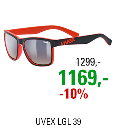 UVEX LGL 39, BLACK MAT RED (2316) 2021