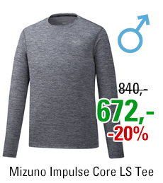 Mizuno Impulse Core LS Tee J2GA752008