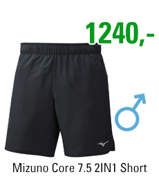 Mizuno Core 7.5 2IN1 Short J2GB017609