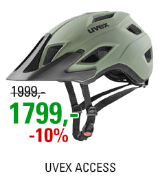 UVEX ACCESS, OLIVE-BLACK MAT 2021