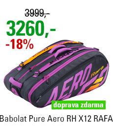 Babolat Pure Aero Racket Holder X12 RAFA