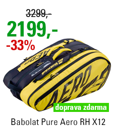 Babolat Pure Aero Racket Holder X12 2021