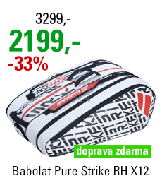Babolat Pure Strike Racket Holder X12 2020